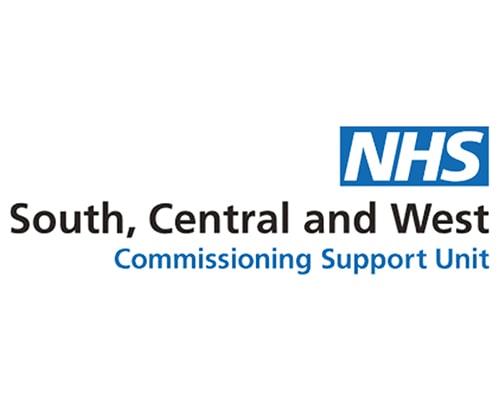 South Central and West NHS Logo