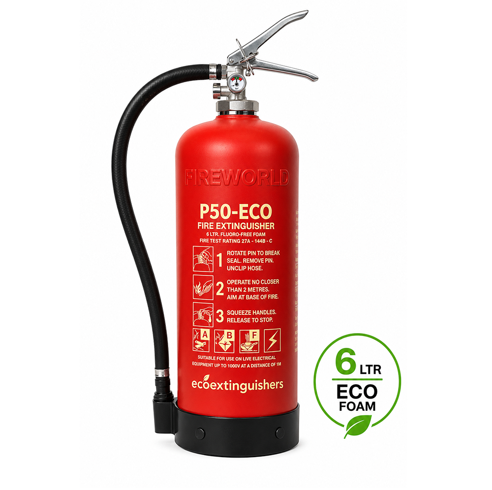 P50 Foam 6ltr Eco Extinguisher