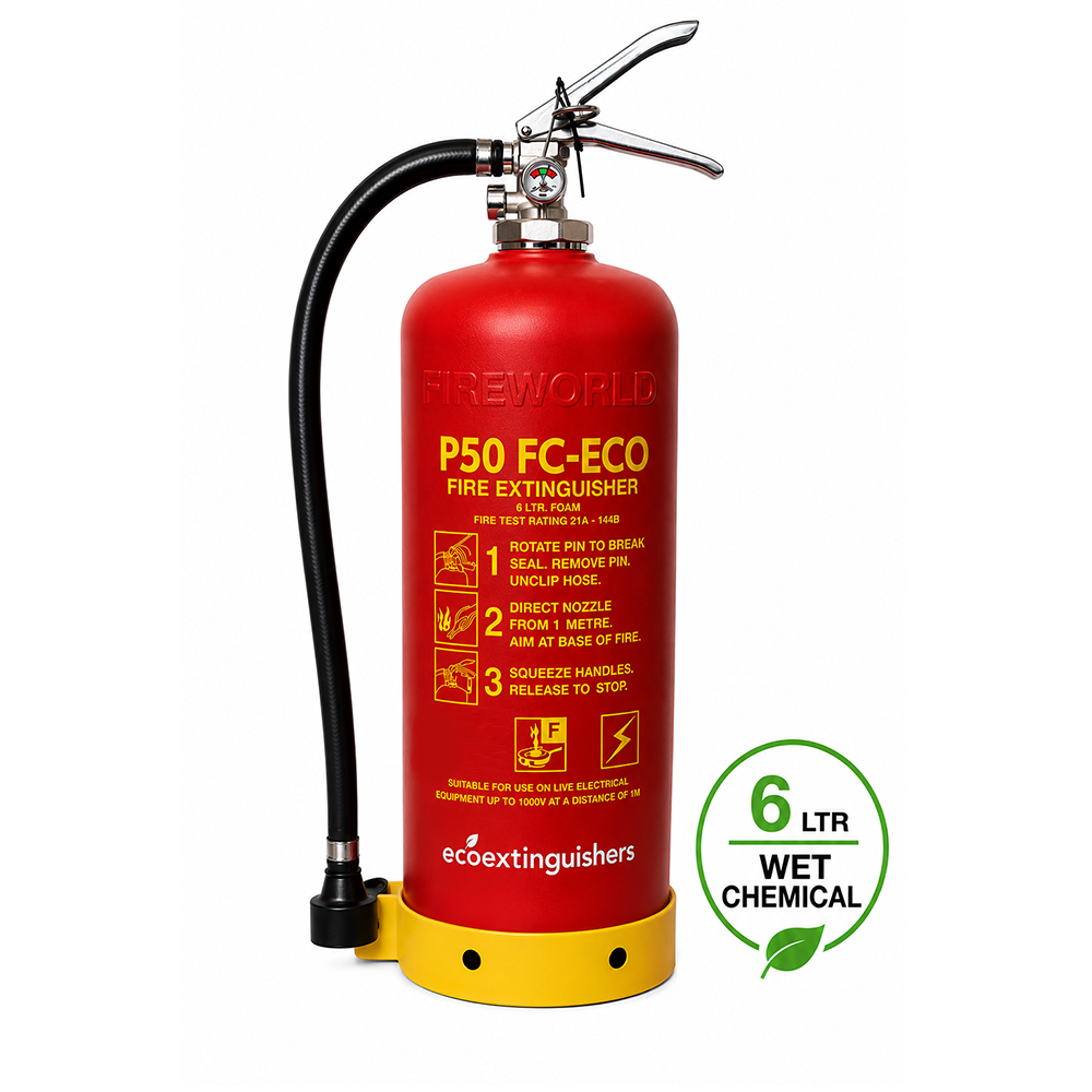 Wet Chemical 6ltr Eco Extinguisher