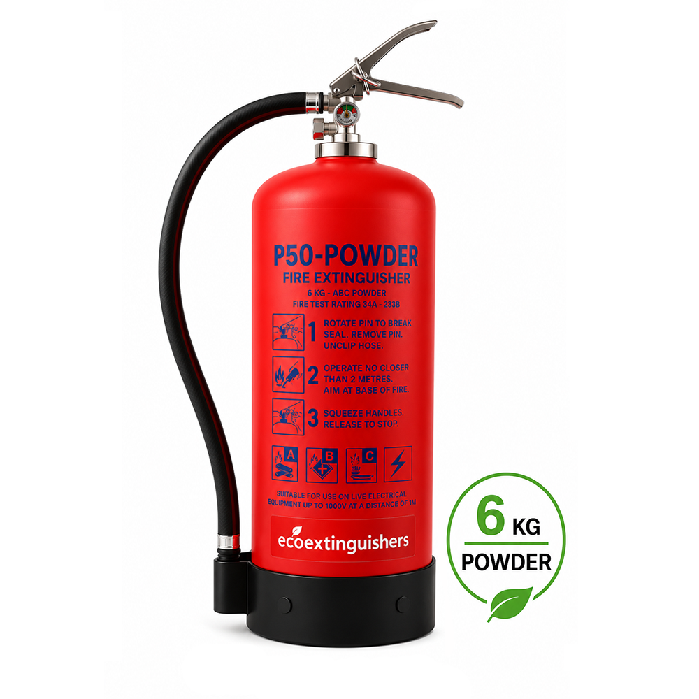 Powder 6kg Eco Extinguisher