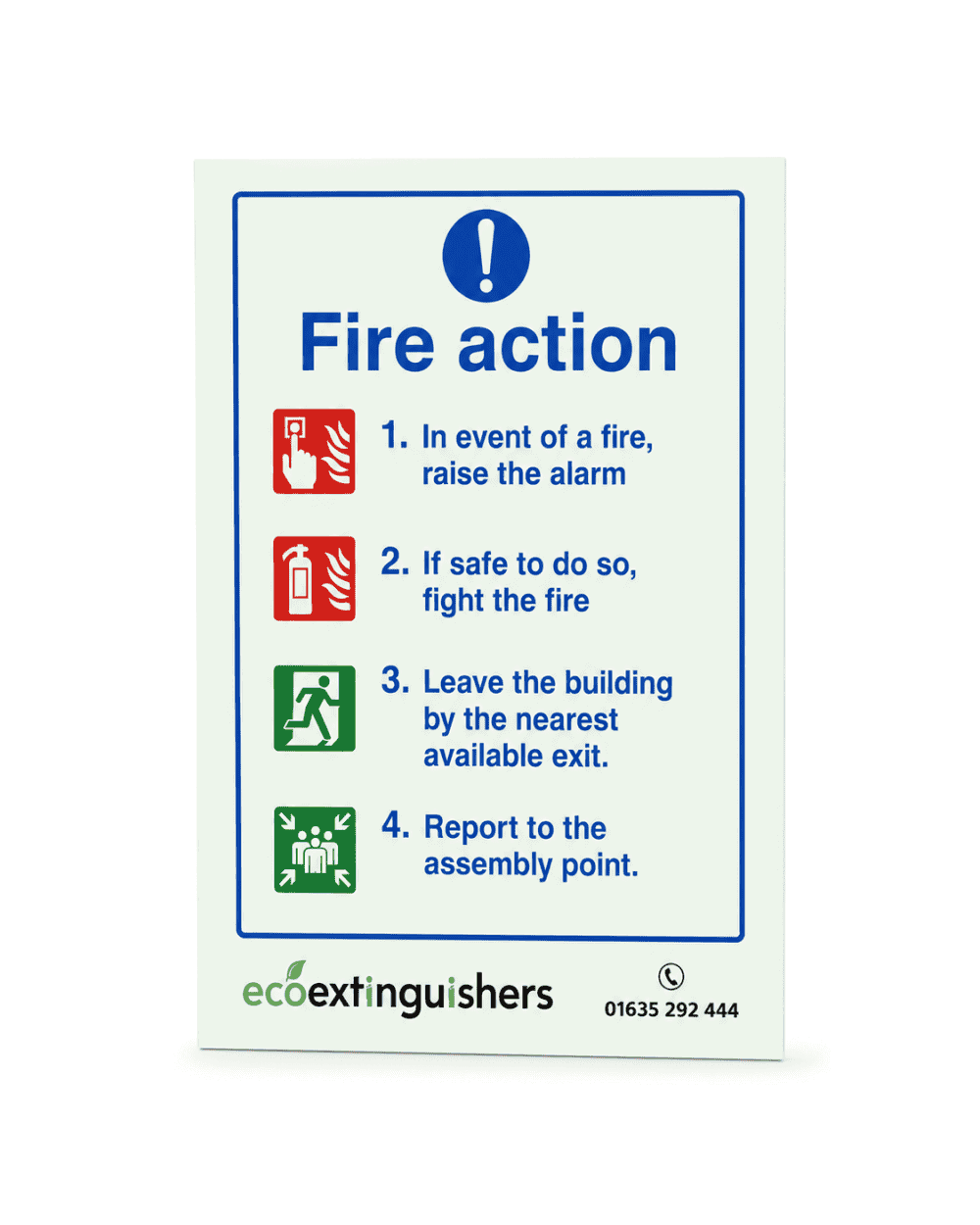 Fire Action Notice