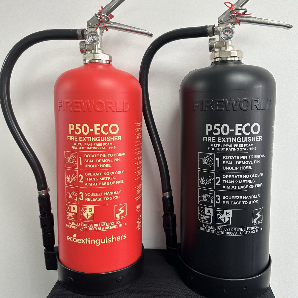 P50-Eco fire extinguishers closer look