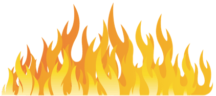 graphic image of fire