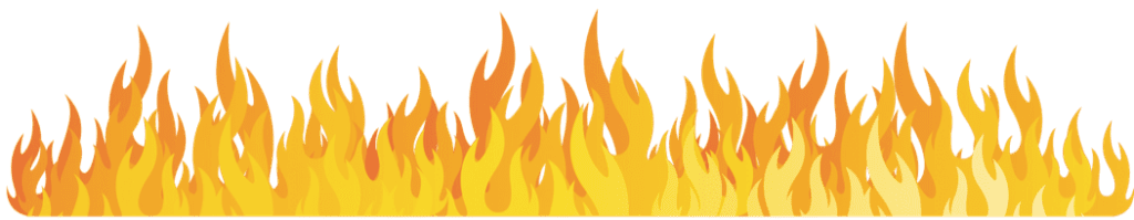 Image of graphic of fire
