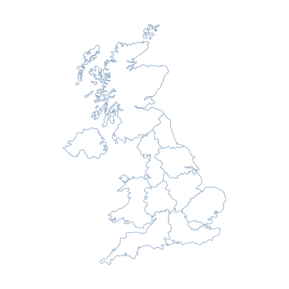 Image of uk map