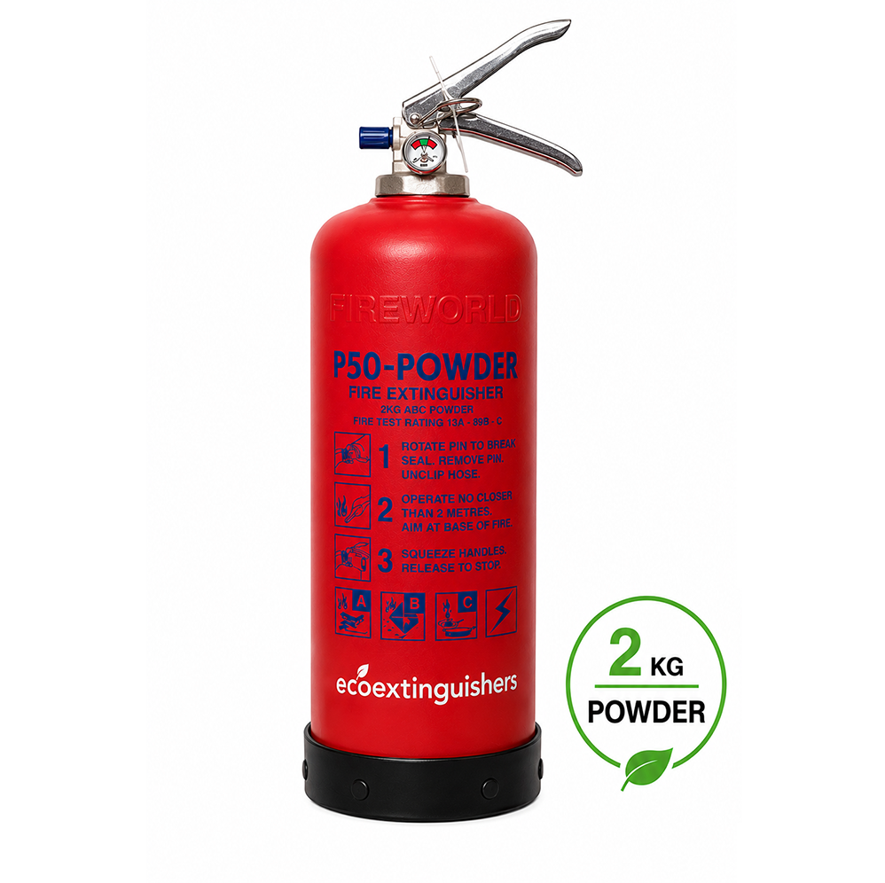 Powder 2kg Eco Extinguisher